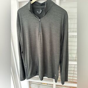 Vuori Men’s  Quarter-Zip Performance Shirt